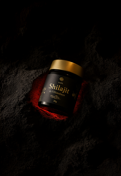 Shilajit d’Altai